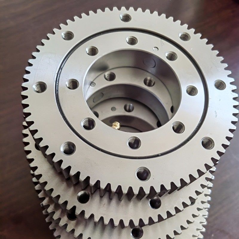 Tugas berat Excavator Swing Bearing 011.45.1600.03 Bantalan Girasi Meja Rotary