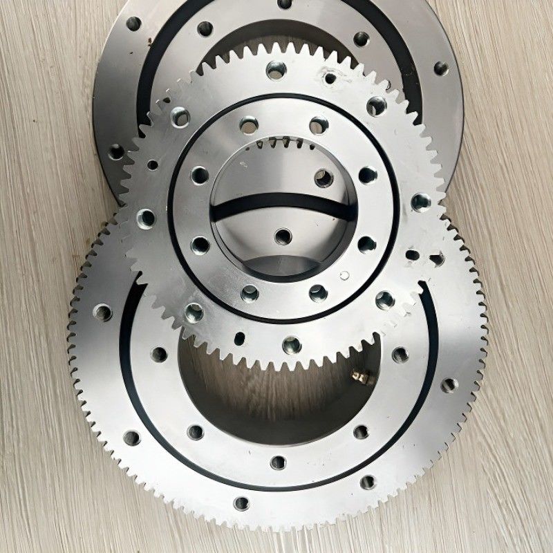 Tugas berat Excavator Swing Bearing 011.45.1600.03 Bantalan Girasi Meja Rotary