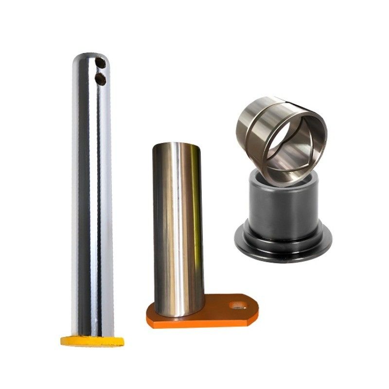 Excavator Bucket Pin Bushing Kit EX200LC Ukuran Standar suku cadang Peralatan Berat