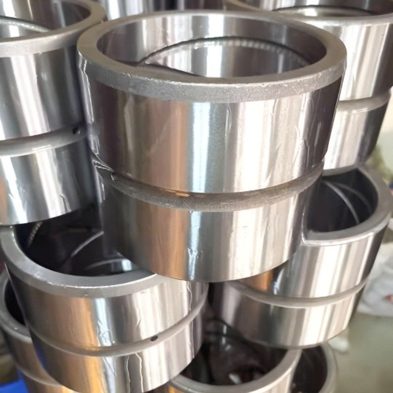 Excavator Bucket Pin Bushing Kit EX200LC Ukuran Standar suku cadang Peralatan Berat