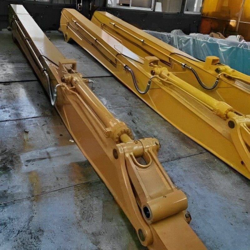 Excavator Long Boom & Arm untuk 8-45 Ton Excavators PC200 EX1200 Custom Length Tersedia