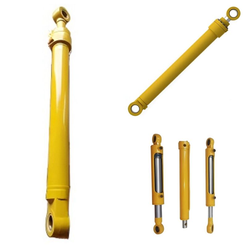 Silinder hidraulik untuk Ex30 sampai Ex90 Mini Excavator Arm Boom Bucket