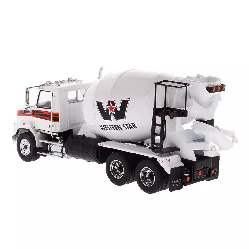 Truk Mixer DM Western Star 1/50 Diecast Model Kendaraan Pengangkut Semen Koleksi