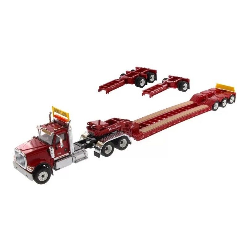 Diecast Masters International Flatbed Truck DM TRAILER Model Kepala Kontainer Paduan 71016 Skala 1:50