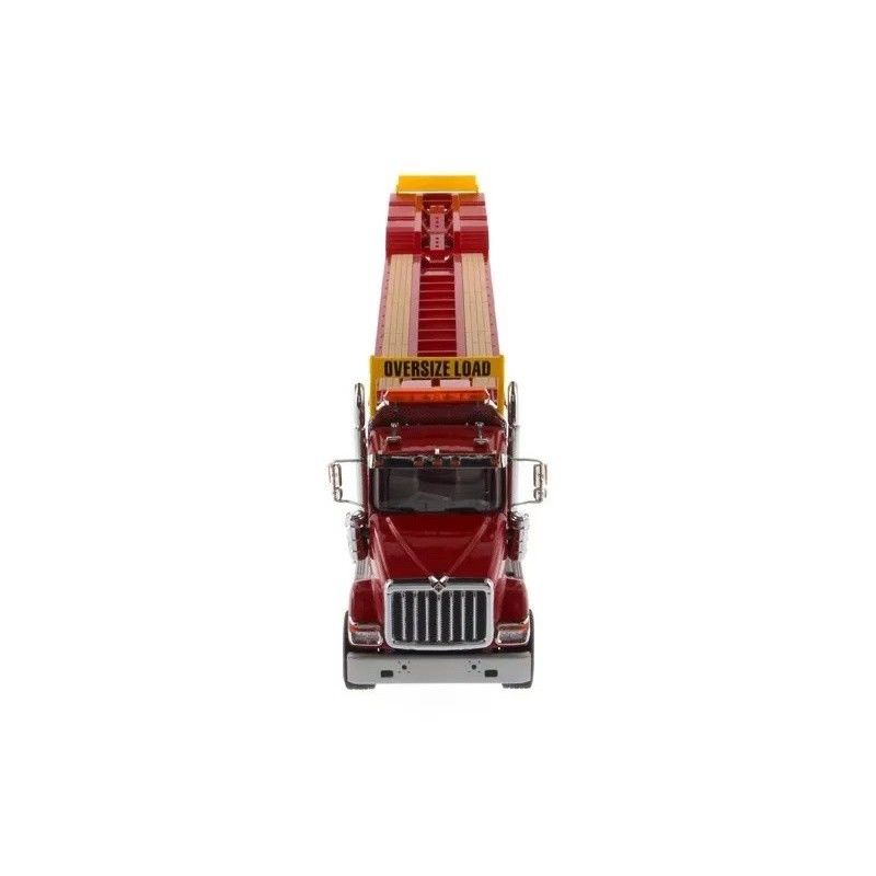 Diecast Masters International Flatbed Truck DM TRAILER Model Kepala Kontainer Paduan 71016 Skala 1:50