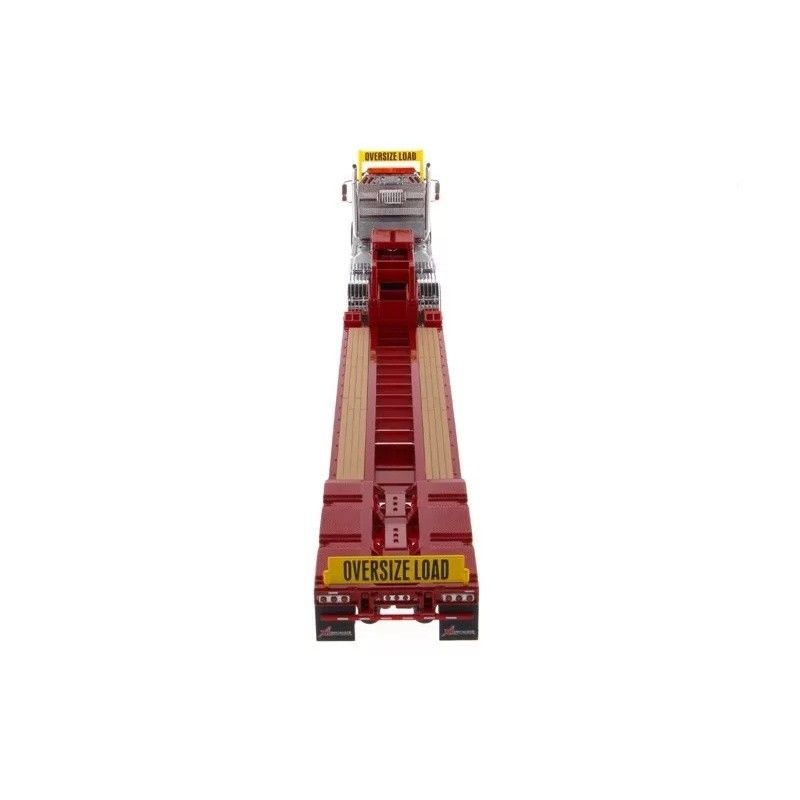 Diecast Masters International Flatbed Truck DM TRAILER Model Kepala Kontainer Paduan 71016 Skala 1:50