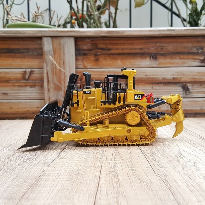 DM 1/50 D10T2 Buldoser tipe trek Model Diecast Kendaraan konstruksi 85532C Koleksi