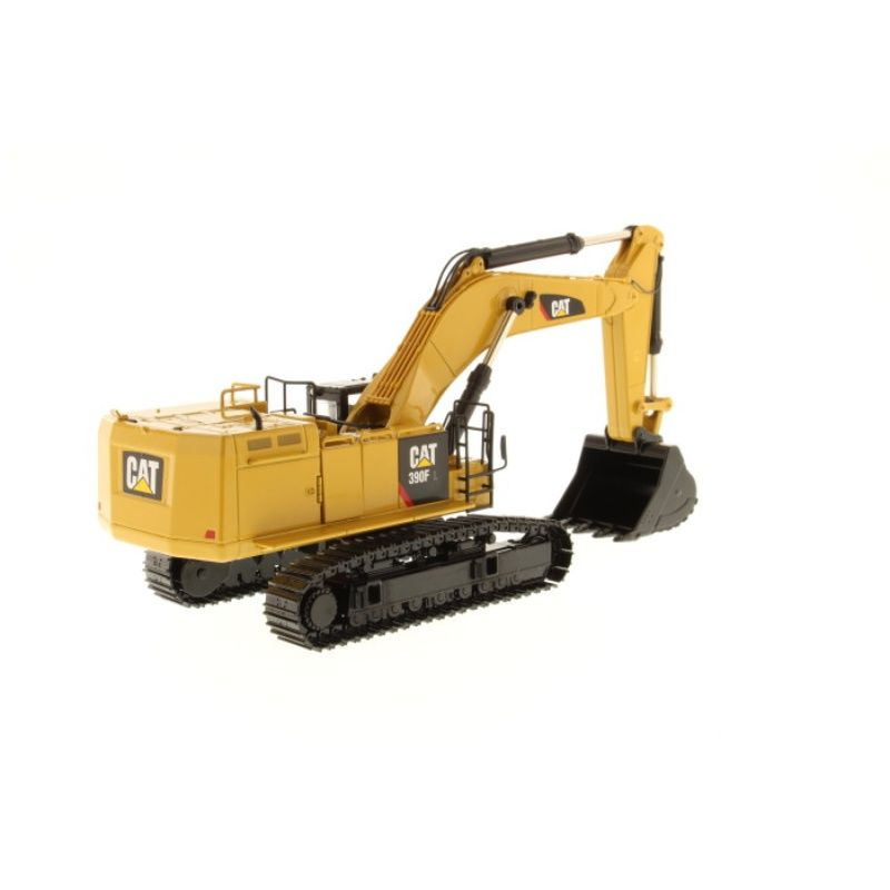 Diecast Masters Excavator Besar Model 1:50 Skala Track Digger Kendaraan konstruksi 85284
