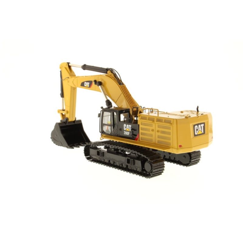 Diecast Masters Excavator Besar Model 1:50 Skala Track Digger Kendaraan konstruksi 85284