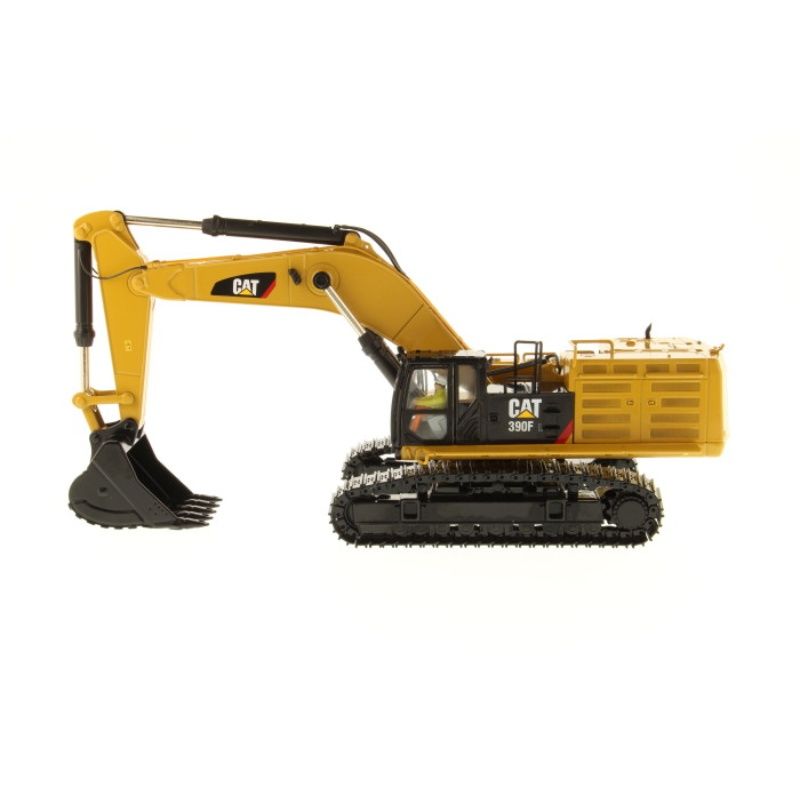 Diecast Masters Excavator Besar Model 1:50 Skala Track Digger Kendaraan konstruksi 85284