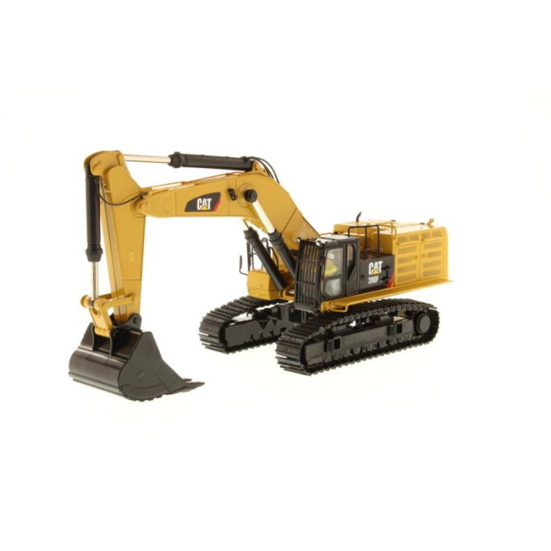 Diecast Masters Excavator Besar Model 1:50 Skala Track Digger Kendaraan konstruksi 85284