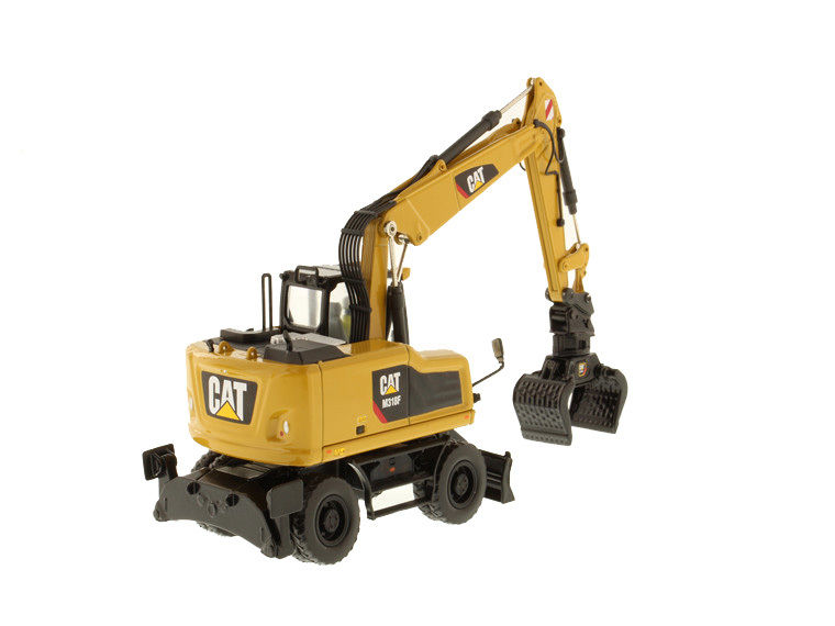 Diecast Masters DM M318F Penggali Beroda Model 1:50 Skala Kendaraan Konstruksi 85508