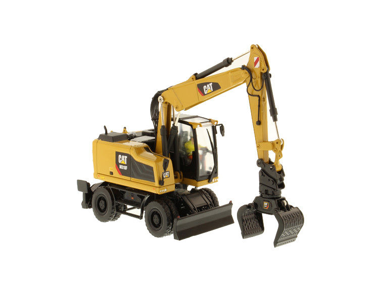 Diecast Masters DM M318F Penggali Beroda Model 1:50 Skala Kendaraan Konstruksi 85508