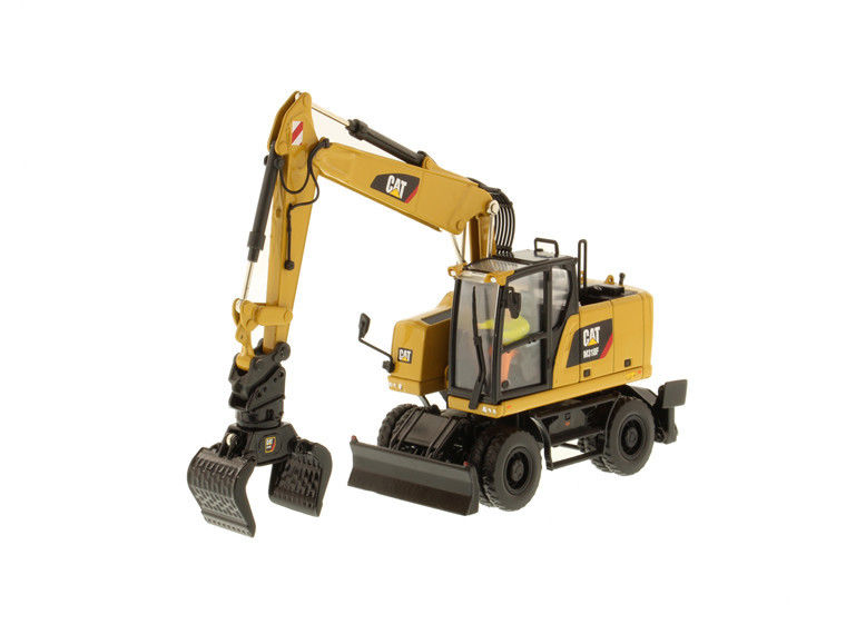 Diecast Masters DM M318F Penggali Beroda Model 1:50 Skala Kendaraan Konstruksi 85508