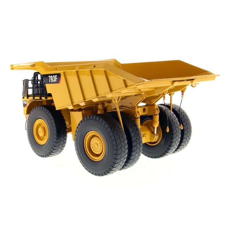DM Mining Haul Truck Diecast Model 1/50 Scale Dump Truck Simulasi Kendaraan 85273C