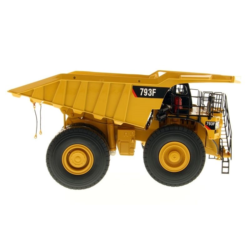 DM Mining Haul Truck Diecast Model 1/50 Scale Dump Truck Simulasi Kendaraan 85273C