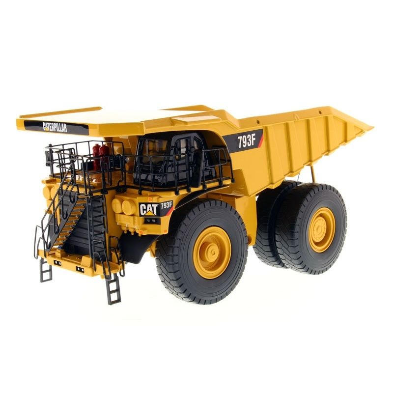 DM Mining Haul Truck Diecast Model 1/50 Scale Dump Truck Simulasi Kendaraan 85273C