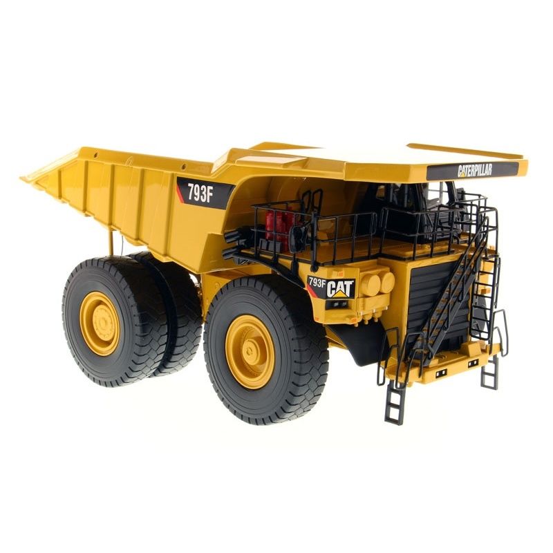 DM Mining Haul Truck Diecast Model 1/50 Scale Dump Truck Simulasi Kendaraan 85273C