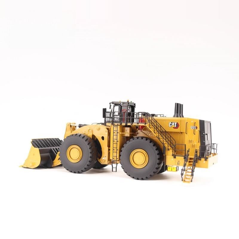 Diecast Masters 995 Wheel Loader Scale Model Kendaraan Konstruksi 1:50 Mainan Teknik 85716