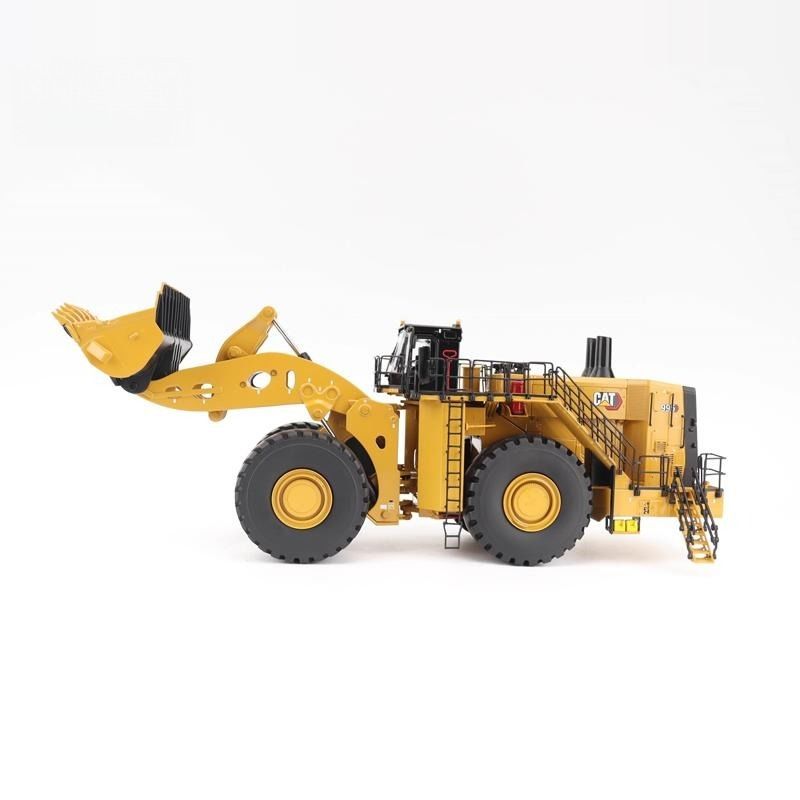 Diecast Masters 995 Wheel Loader Scale Model Kendaraan Konstruksi 1:50 Mainan Teknik 85716