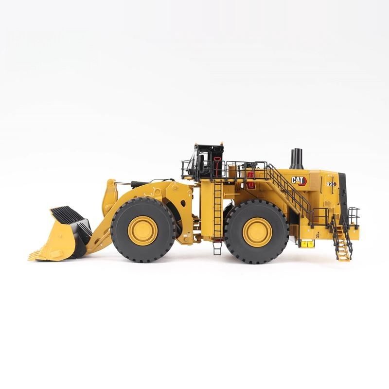 Diecast Masters 995 Wheel Loader Scale Model Kendaraan Konstruksi 1:50 Mainan Teknik 85716