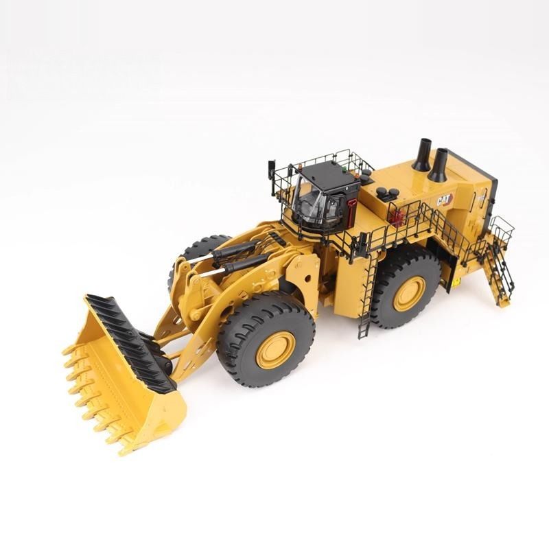 Diecast Masters 995 Wheel Loader Scale Model Kendaraan Konstruksi 1:50 Mainan Teknik 85716