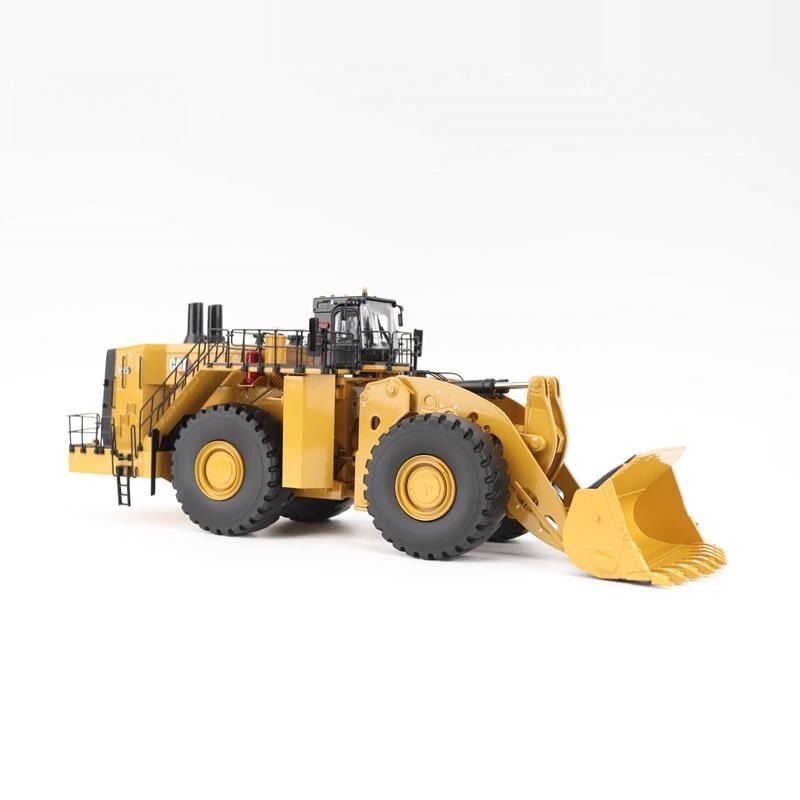 Diecast Masters 995 Wheel Loader Scale Model Kendaraan Konstruksi 1:50 Mainan Teknik 85716