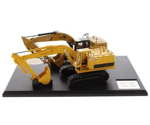 1:50 Skala Excavator DM Set Kendaraan Konstruksi Baru 323 Alloy Engineering Model 85715