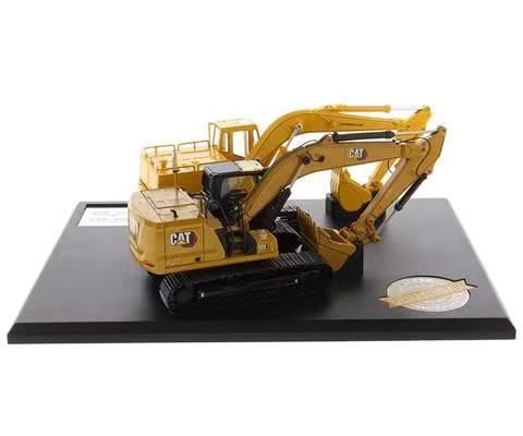 1:50 Skala Excavator DM Set Kendaraan Konstruksi Baru 323 Alloy Engineering Model 85715
