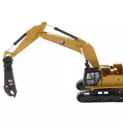 DM Skala 1/87 Excavator Berat Demolisi Palu Lampiran Model 85688