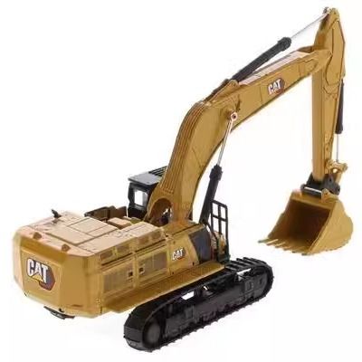 DM Skala 1/87 Excavator Berat Demolisi Palu Lampiran Model 85688