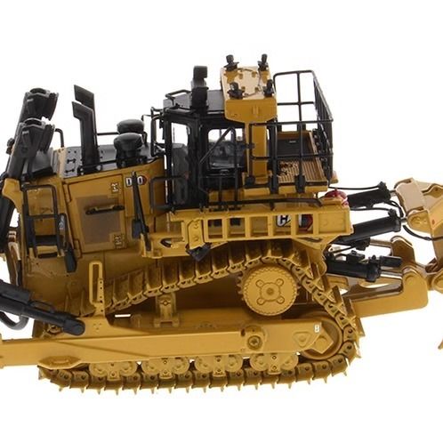 DM 1/50 Skala Dozer Kendaraan Pengangkut Tanah Paduan Loader Model 85711 Mainan Diecast Koleksi