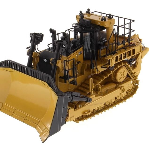 DM 1/50 Skala Dozer Kendaraan Pengangkut Tanah Paduan Loader Model 85711 Mainan Diecast Koleksi