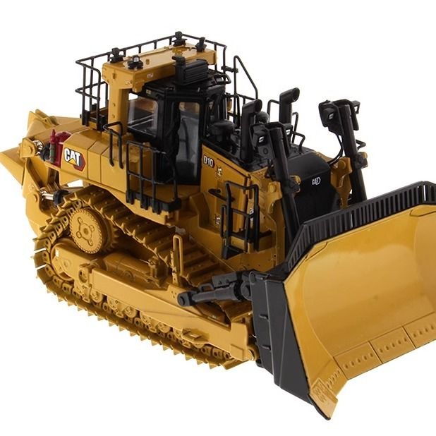 DM 1/50 Skala Dozer Kendaraan Pengangkut Tanah Paduan Loader Model 85711 Mainan Diecast Koleksi