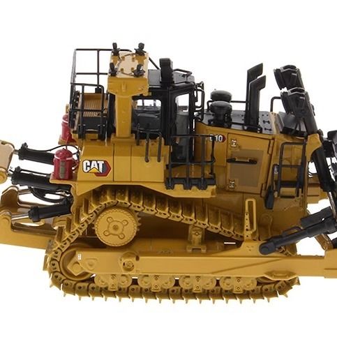 DM 1/50 Skala Dozer Kendaraan Pengangkut Tanah Paduan Loader Model 85711 Mainan Diecast Koleksi
