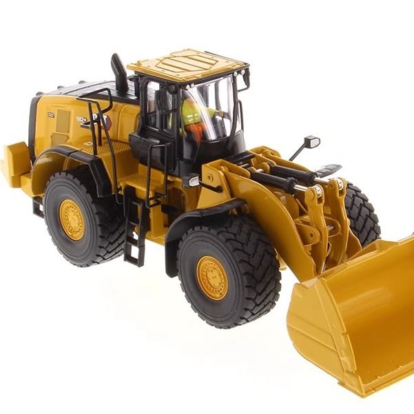 DM Baru 982 XE Wheel Loader Skala 1/50 Model Kendaraan Paduan 85685 Diecast Masters