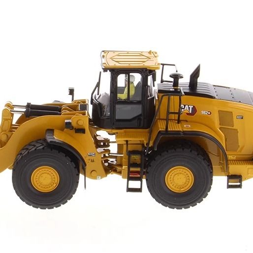 DM Baru 982 XE Wheel Loader Skala 1/50 Model Kendaraan Paduan 85685 Diecast Masters