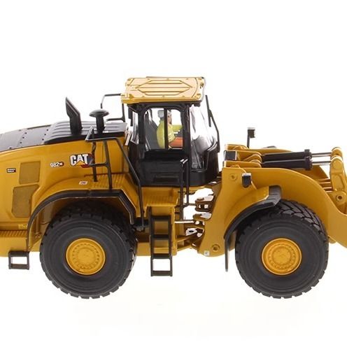 DM Baru 982 XE Wheel Loader Skala 1/50 Model Kendaraan Paduan 85685 Diecast Masters