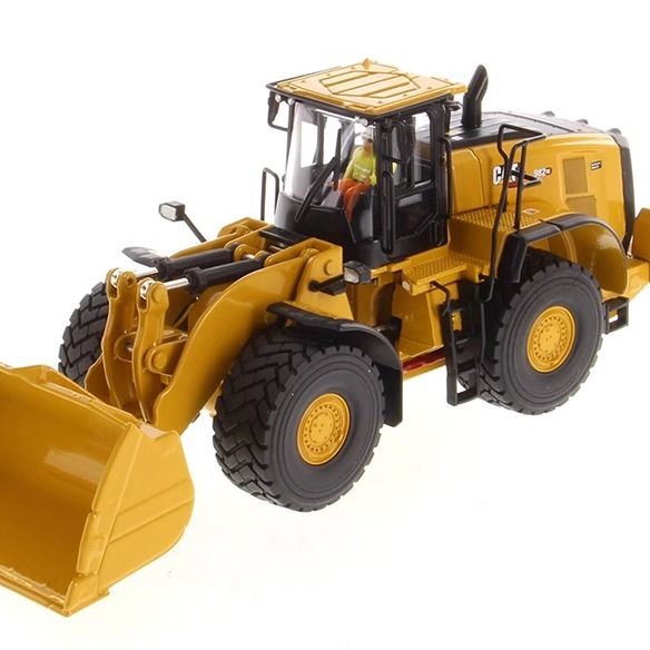 DM Baru 982 XE Wheel Loader Skala 1/50 Model Kendaraan Paduan 85685 Diecast Masters