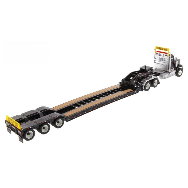 Diecast Masters International Flatbed Truck DM TRAILER Model Kepala Kontainer Paduan 71017 1/50