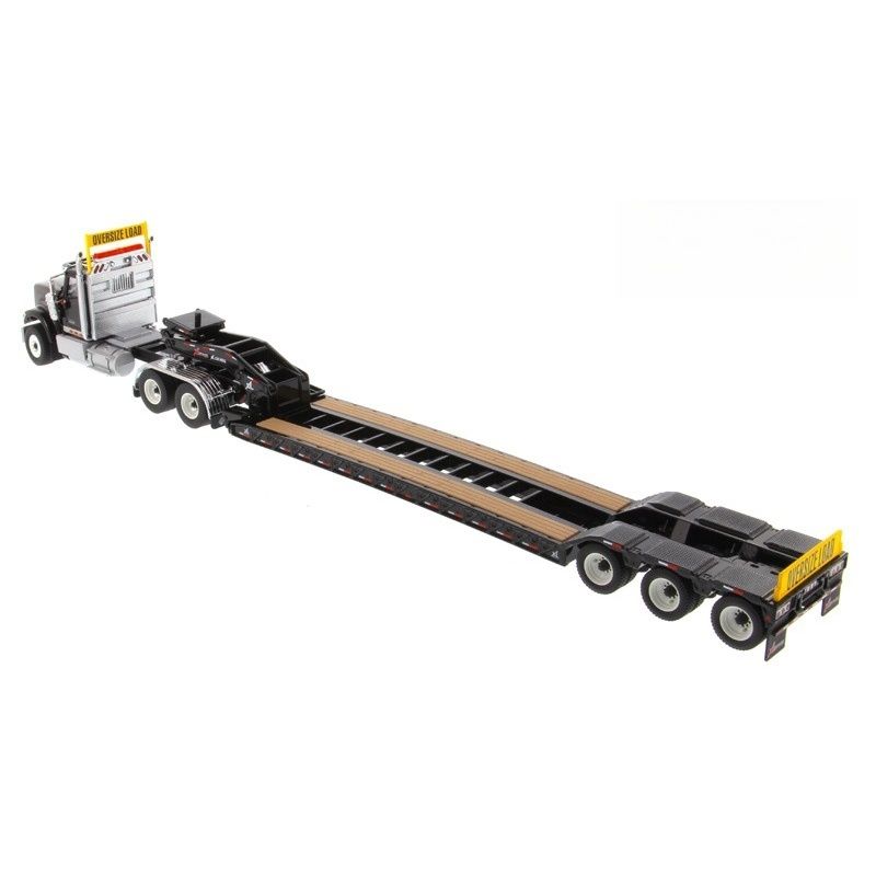 Diecast Masters International Flatbed Truck DM TRAILER Model Kepala Kontainer Paduan 71017 1/50