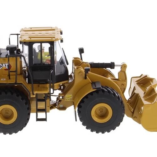 DM 1/50 Wheel Loader 966 GC Seri Paduan Model Loader Sekop 85682 Koleksi