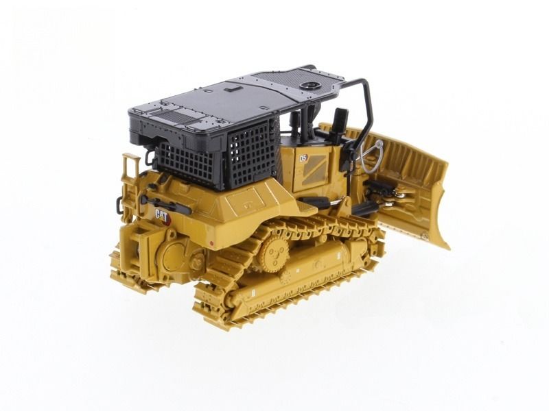 Model Dozer Konstruksi Skala 1/50 D5 XR Pemadam Kebakaran Model 85955 Edisi Pintu yang Dapat Dibuka