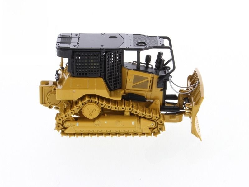 Model Dozer Konstruksi Skala 1/50 D5 XR Pemadam Kebakaran Model 85955 Edisi Pintu yang Dapat Dibuka