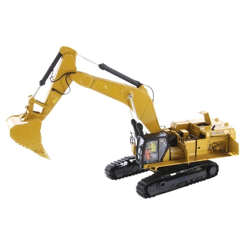1/50 Skala Diecast Masters Ekskavator Baru DM Engineering Alloy Digger Model 85959