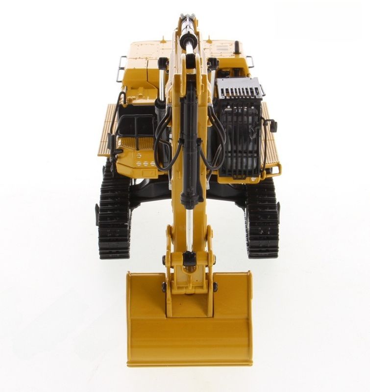1/50 Skala Diecast Masters Ekskavator Baru DM Engineering Alloy Digger Model 85959