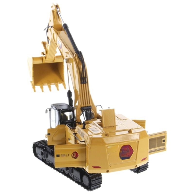 1/50 Skala Diecast Masters Ekskavator Baru DM Engineering Alloy Digger Model 85959