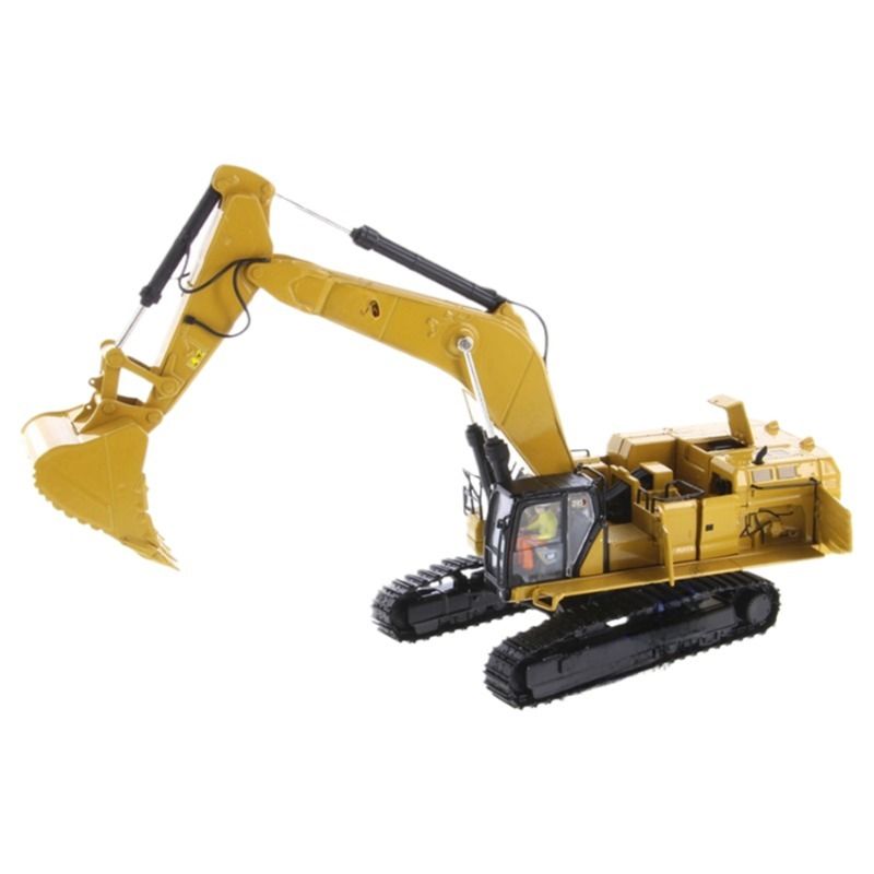 1/50 Skala Diecast Masters Ekskavator Baru DM Engineering Alloy Digger Model 85959
