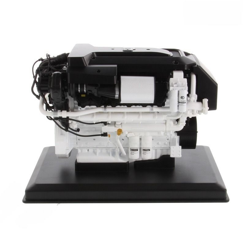 Skala 1/12 C32B Engine Generator Set Power Unit Model Paduan Edisi Khusus 85707
