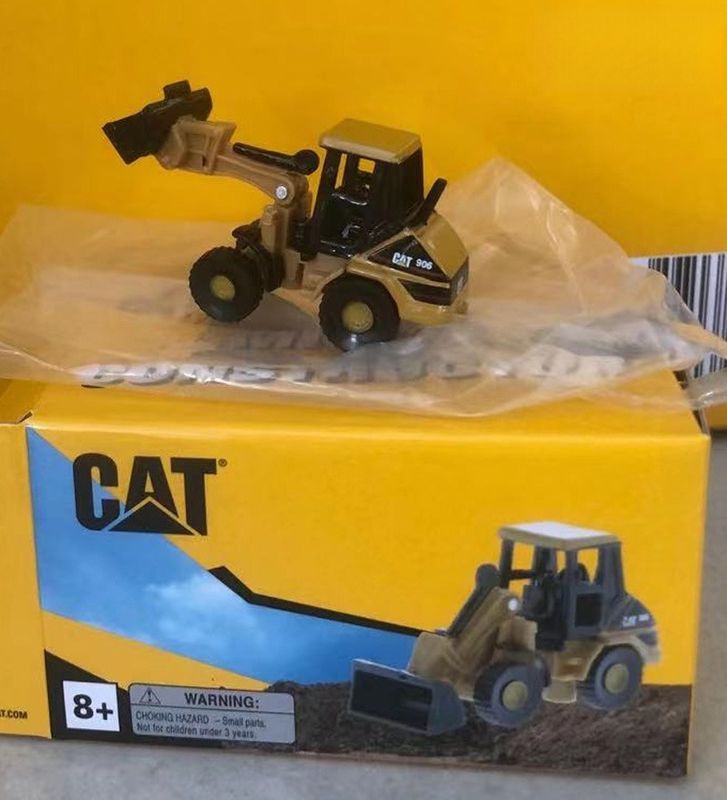 Otentik Miniatur Kendaraan Konstruksi Set 1:50 Skala Alloy Model Toy 85980CB-CASE MINI